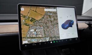 Tesla Model 3 Long Range Tow Bar! Enhanced Autopilot Deep Metallic Blue One Owner VAT Q 21