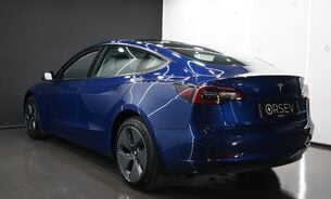 Tesla Model 3 Long Range Tow Bar! Enhanced Autopilot Deep Metallic Blue One Owner VAT Q 3
