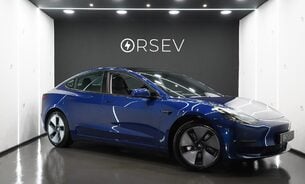 Tesla Model 3 Long Range Tow Bar! Enhanced Autopilot Deep Metallic Blue One Owner VAT Q 1