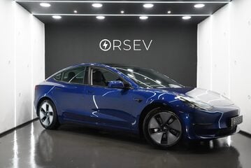 Tesla Model 3 Long Range Tow Bar! Enhanced Autopilot Deep Metallic Blue One Owner VAT Q