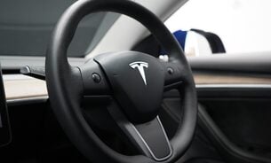 Tesla Model 3 Long Range Tow Bar! Enhanced Autopilot Deep Metallic Blue One Owner VAT Q 23