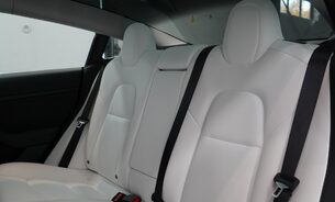 Tesla Model 3 LONG RANGE TOW BAR White Interior 19" Sport Wheels One Owner VAT Q 22