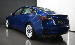 Tesla Model 3 LONG RANGE TOW BAR White Interior 19" Sport Wheels One Owner VAT Q 3