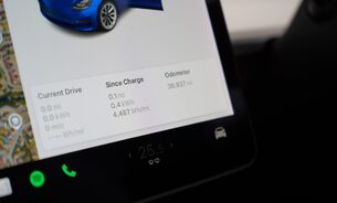 Tesla Model 3 LONG RANGE TOW BAR White Interior 19" Sport Wheels One Owner VAT Q 24