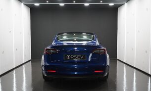 Tesla Model 3 LONG RANGE TOW BAR White Interior 19" Sport Wheels One Owner VAT Q 6