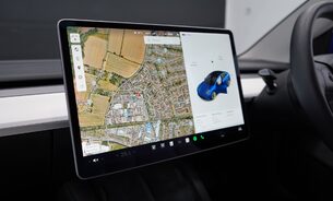 Tesla Model 3 LONG RANGE TOW BAR White Interior 19" Sport Wheels One Owner VAT Q 23