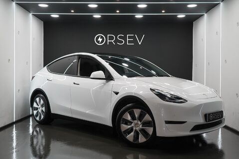 Tesla Model Y LONG RANGE AWD One Owner Clean Example Adaptive LEDs Panoramic Roof VAT Q 