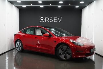 Tesla Model 3 LONG RANGE AWD White Interior Enhanced Autopilot AutoPark & Summon 1 Owner