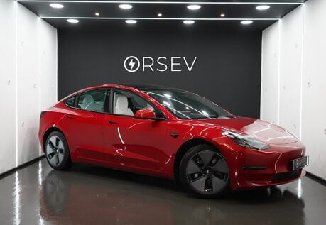 Tesla Model 3 LONG RANGE AWD White Interior Enhanced Autopilot AutoPark & Summon 1 Owner