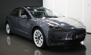 Tesla Model 3 LONG RANGE AWD 19" Sport Wheels Midnight Silver One Owner Heat Pump VAT Q 7