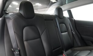 Tesla Model 3 LONG RANGE AWD 19" Sport Wheels Midnight Silver One Owner Heat Pump VAT Q 13