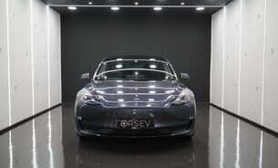 Tesla Model 3 LONG RANGE AWD 19" Sport Wheels Midnight Silver One Owner Heat Pump VAT Q 8