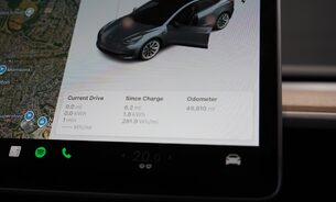 Tesla Model 3 LONG RANGE AWD 19" Sport Wheels Midnight Silver One Owner Heat Pump VAT Q 21