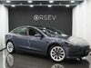 Tesla Model 3 LONG RANGE AWD 19" Sport Wheels Midnight Silver One Owner Heat Pump VAT Q
