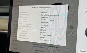 Tesla Model 3 Long Range TOW BAR ENHANCED AUTOPILOT 19" Sport Wheels Heat Pump One Owner 20