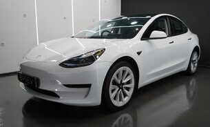 Tesla Model 3 Standard Range 19" Wheels Ryzen Chip 60 kWh LFP Battery One Owner VAT Q 8