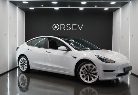 Tesla Model 3 Standard Range 19" Wheels Ryzen Chip 60 kWh LFP Battery One Owner VAT Q