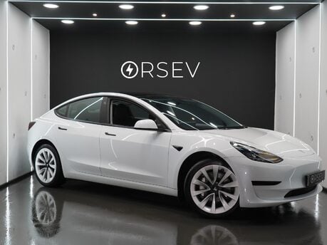 Tesla Model 3 Standard Range 19" Wheels Ryzen Chip 60 kWh LFP Battery One Owner VAT Q