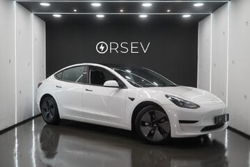 Tesla Model 3 Standard Range Plus Ryzen Chip LFP Battery Panoramic Roof One Owner VAT Q