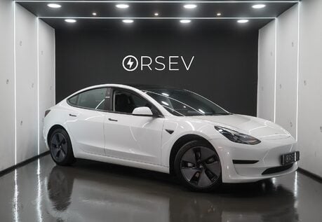 Tesla Model 3 Standard Range Plus Ryzen Chip LFP Battery Panoramic Roof One Owner VAT Q