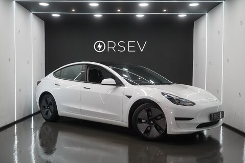 Tesla Model 3 Standard Range Plus Ryzen Chip LFP Battery Panoramic Roof One Owner VAT Q 
