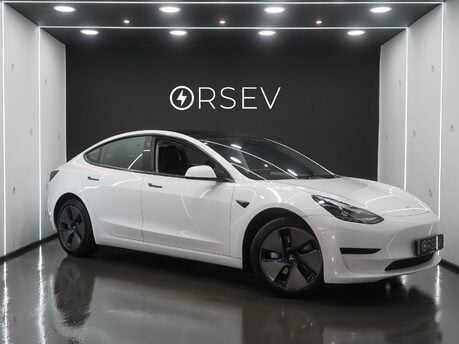 Tesla Model 3 Standard Range Plus Ryzen Chip LFP Battery Panoramic Roof One Owner VAT Q