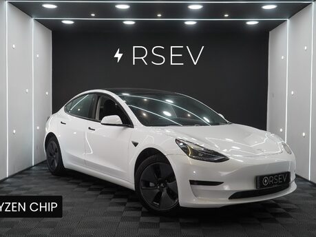 Tesla Model 3 Standard Range Plus Ryzen Chip LFP Battery Panoramic Roof One Owner VAT Q