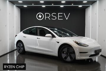 Tesla Model 3 Standard Range Plus Ryzen Chip LFP Battery Panoramic Roof One Owner VAT Q