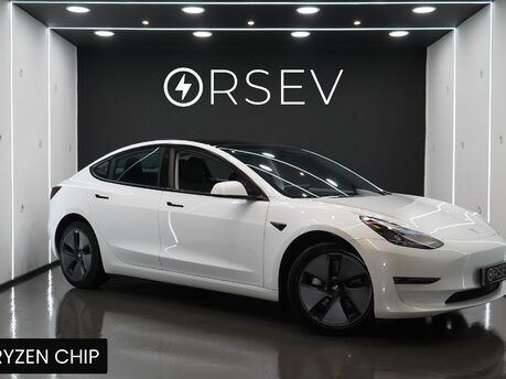 Tesla Model 3 Standard Range Plus Ryzen Chip LFP Battery Panoramic Roof One Owner VAT Q