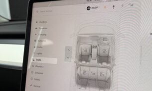 Tesla Model 3 Performance Ryzen Chip White Interior 20" Uberturbine Wheels One Owner  17