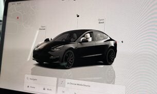 Tesla Model 3 Performance Ryzen Chip White Interior 20" Uberturbine Wheels One Owner  14