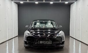 Tesla Model 3 Performance Ryzen Chip White Interior 20" Uberturbine Wheels One Owner  6