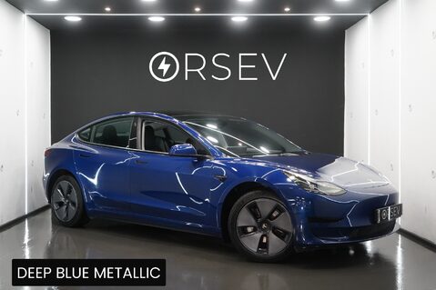 Tesla Model 3 Standard Range Plus LFP Battery 6mth Comp Warranty Heat Pump One Owner VATQ 