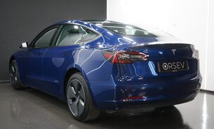 Tesla Model 3 Standard Range Plus LFP Battery Heat Pump Deep Blue Metallic One Owner VAT  3
