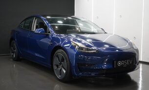 Tesla Model 3 Standard Range Plus LFP Battery Heat Pump Deep Blue Metallic One Owner VAT  7