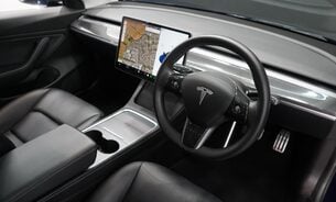 Tesla Model 3 LONG RANGE AWD Tow Bar One Owner 19" Sport Wheels Acceleration Boost  2