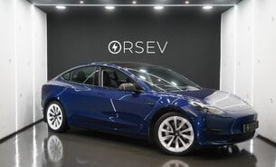 Tesla Model 3 LONG RANGE AWD Tow Bar One Owner 19" Sport Wheels Acceleration Boost  1