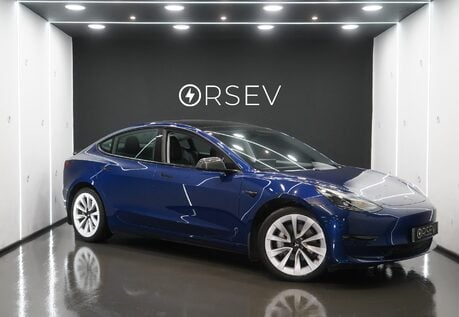 Tesla Model 3 LONG RANGE AWD Tow Bar One Owner 19" Sport Wheels Acceleration Boost 