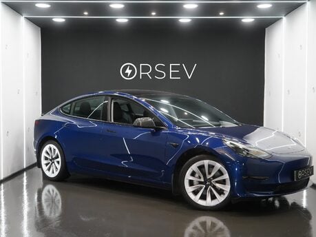 Tesla Model 3 LONG RANGE AWD Tow Bar One Owner 19" Sport Wheels Acceleration Boost 