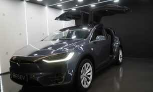 Tesla Model X 90D Enhanced Autopilot MCU2 CCS Sub Zero Recent New Tyres New Drive Shafts 9