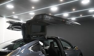 Tesla Model X 90D Enhanced Autopilot MCU2 CCS Sub Zero Recent New Tyres New Drive Shafts 17