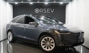 Tesla Model X 90D Enhanced Autopilot MCU2 CCS Sub Zero Recent New Tyres New Drive Shafts 3