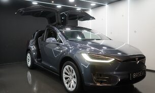 Tesla Model X 90D Enhanced Autopilot MCU2 CCS Sub Zero Recent New Tyres New Drive Shafts 6
