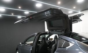 Tesla Model X 90D Enhanced Autopilot MCU2 CCS Sub Zero Recent New Tyres New Drive Shafts 13