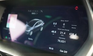 Tesla Model X 90D Enhanced Autopilot MCU2 CCS Sub Zero Recent New Tyres New Drive Shafts 28