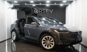 Tesla Model X 90D Enhanced Autopilot MCU2 CCS Sub Zero Recent New Tyres New Drive Shafts 1