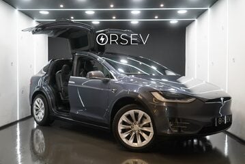 Tesla Model X 90D Enhanced Autopilot MCU2 CCS Sub Zero New Drive Shafts New Tyres 08/25