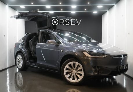 Tesla Model X 90D Enhanced Autopilot MCU2 CCS Sub Zero New Drive Shafts New Tyres 08/25