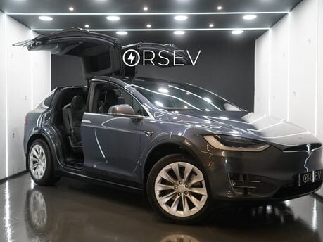 Tesla Model X 90D Enhanced Autopilot MCU2 CCS Sub Zero New Drive Shafts New Tyres 08/25