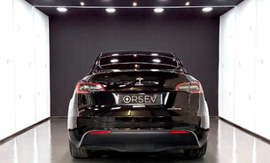 Tesla Model Y LONG RANGE AWD 20" Induction Alloys Solid Black One Owner Parcel Shelf  4